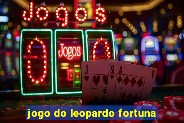 jogo do leopardo fortuna